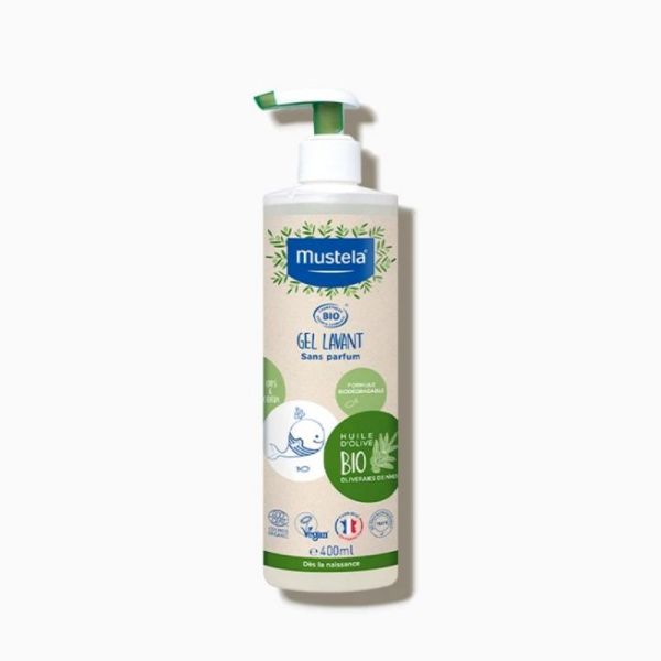 MUSTELA COFFRET BIO - 2 Produits + 1 Eponge Konjac Offerte