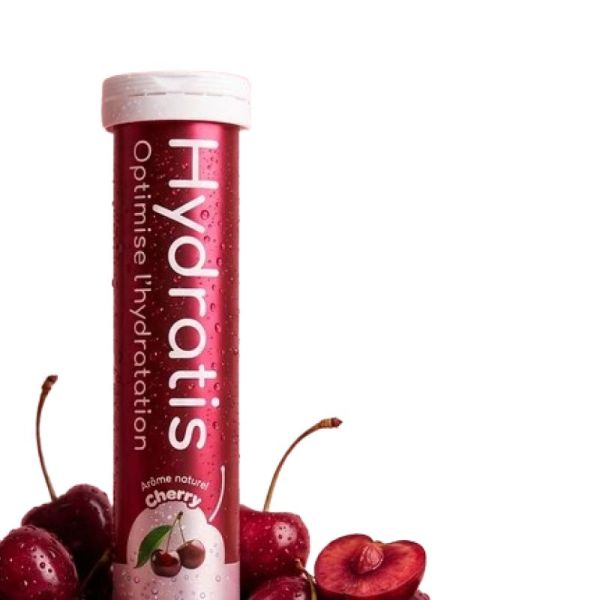 HYDRATIS CERISE 20 Pastilles Effervescentes - Optimise l' Hydratation