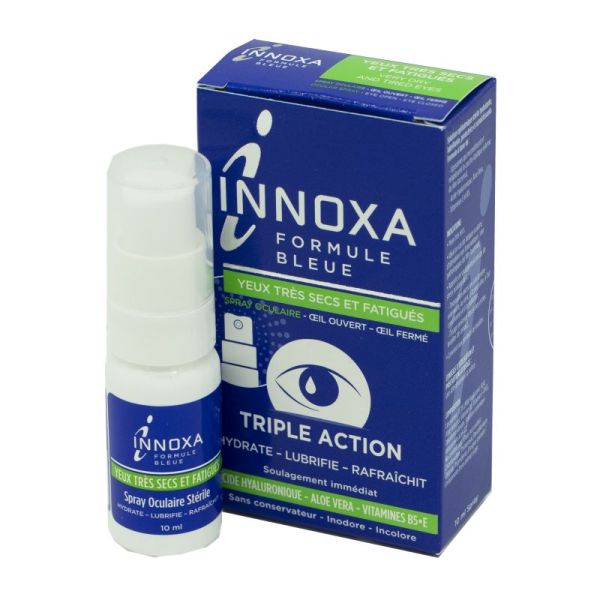 INNOXA Formule Bleue Yeux Très Secs et Fatigués 10ml - Spray Oculaire