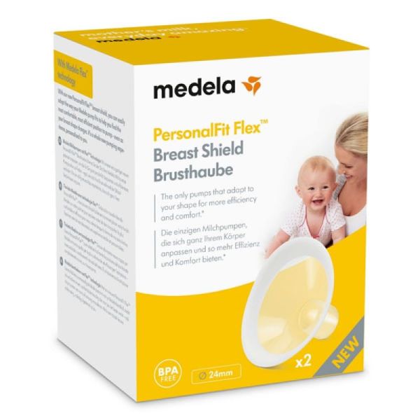 MEDELA Tire-Lait Swing Flex + 2 Tailles de Téterelles