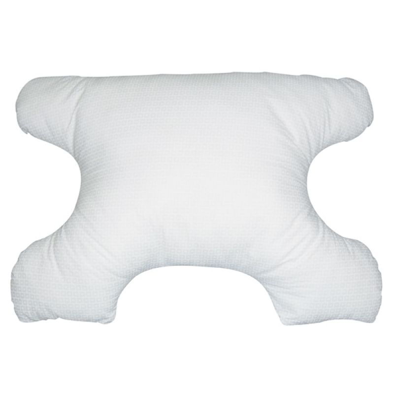 Oreiller Ergonomique Apnée Du Sommeil - Mousse Mémoire De Forme, Noir, Pour Un Meilleur Alignement