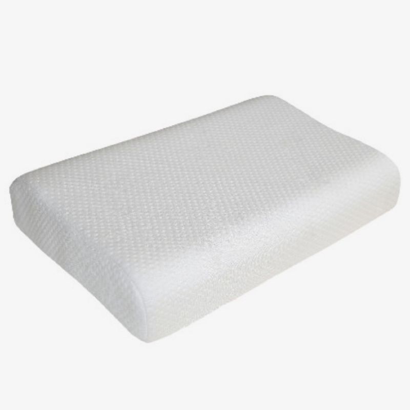 Oreiller Médical en Mousse à Mémoire de Forme – Soutien Ergonomique pour la Nuque et les Cervicales