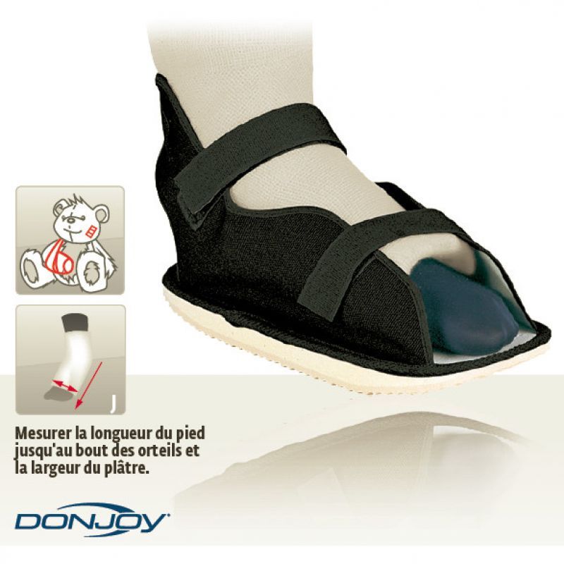 Donjoy Chaussure Medicale Talon Chaussure Post-Op Donjoy PodaPro XL